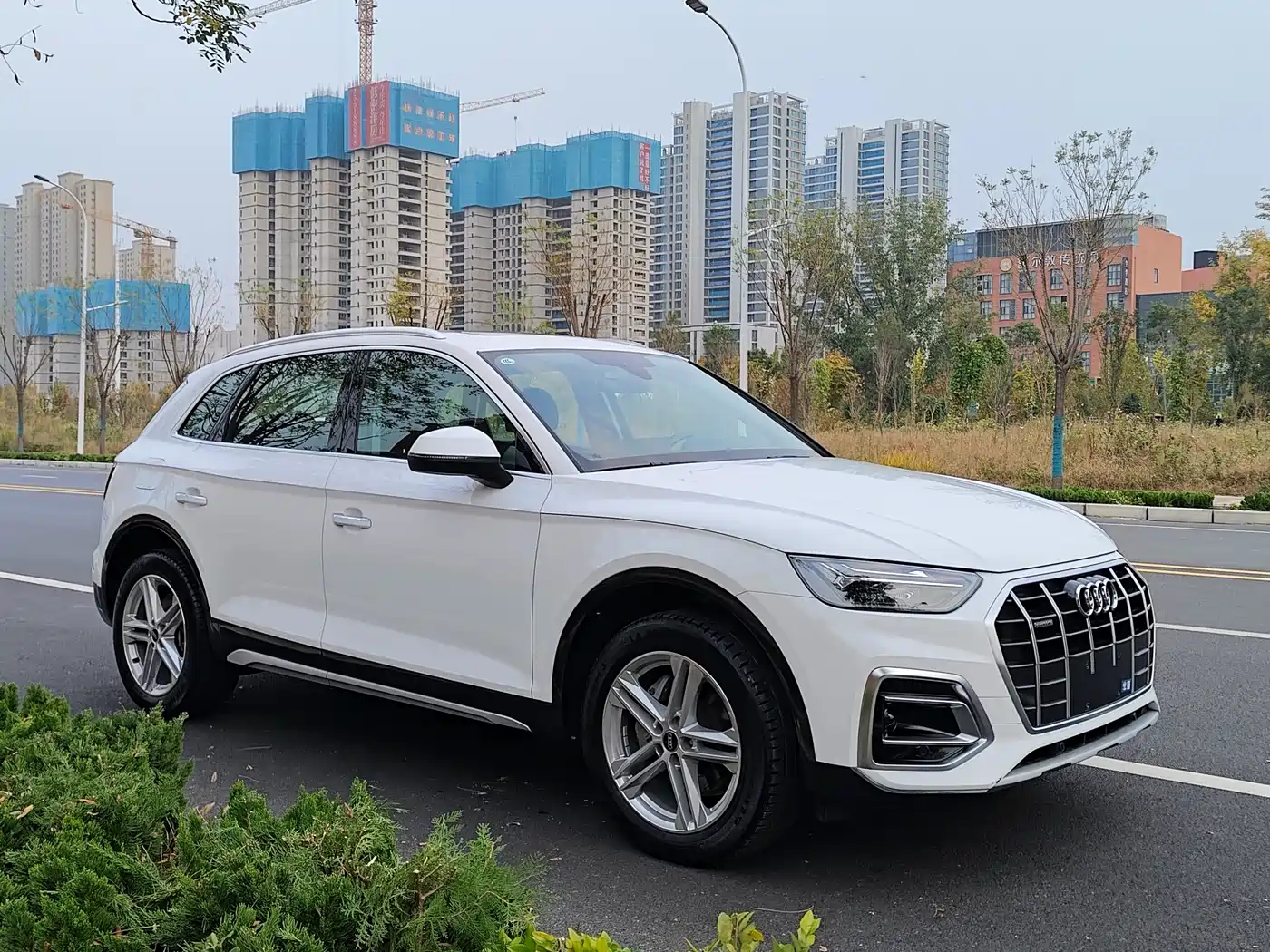 Audi Q5L 2023 40T Fashion Elegance фото 18