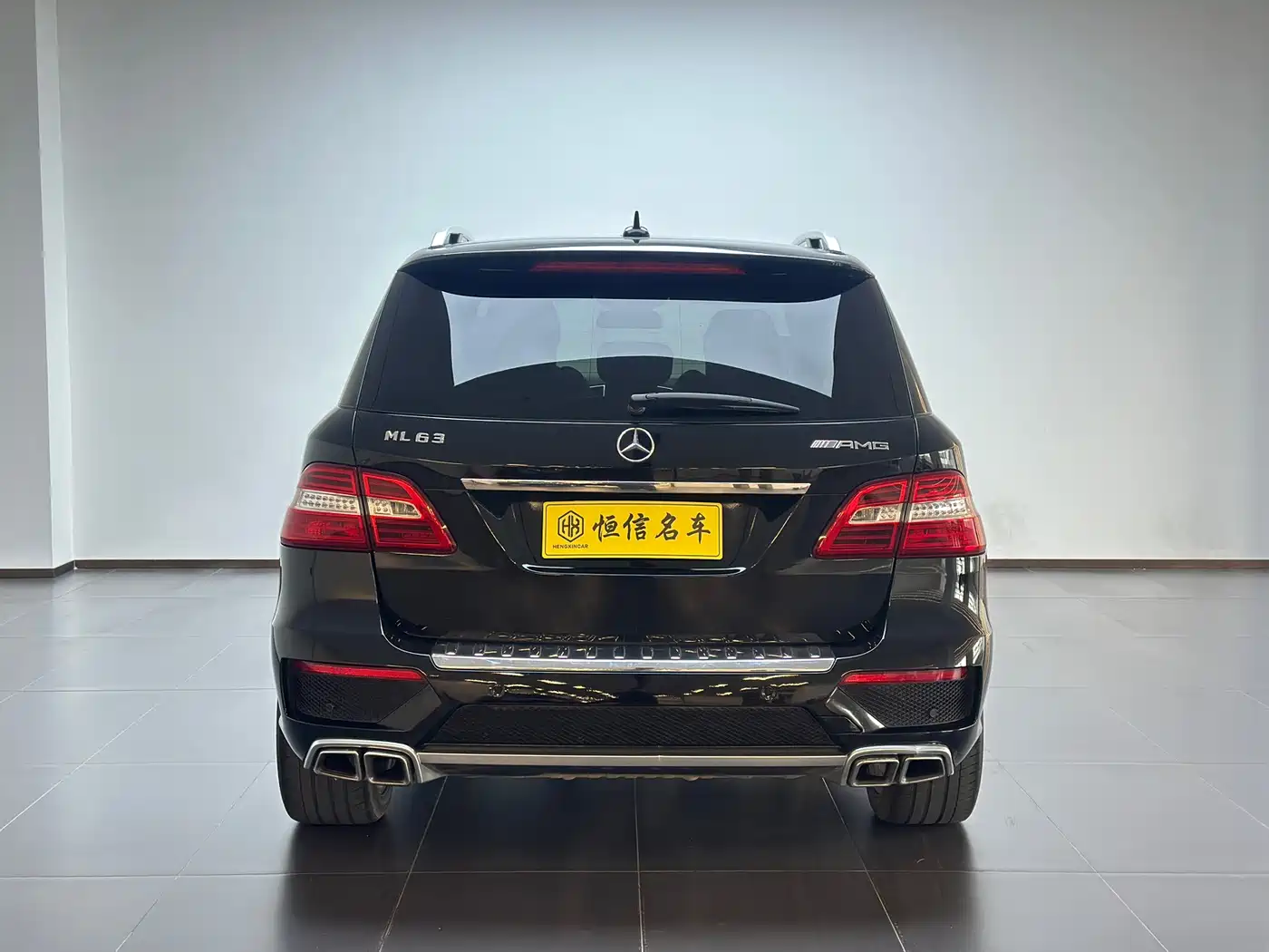 Mercedes-Benz M-Class AMG 2014 AMG ML 63 фото 4