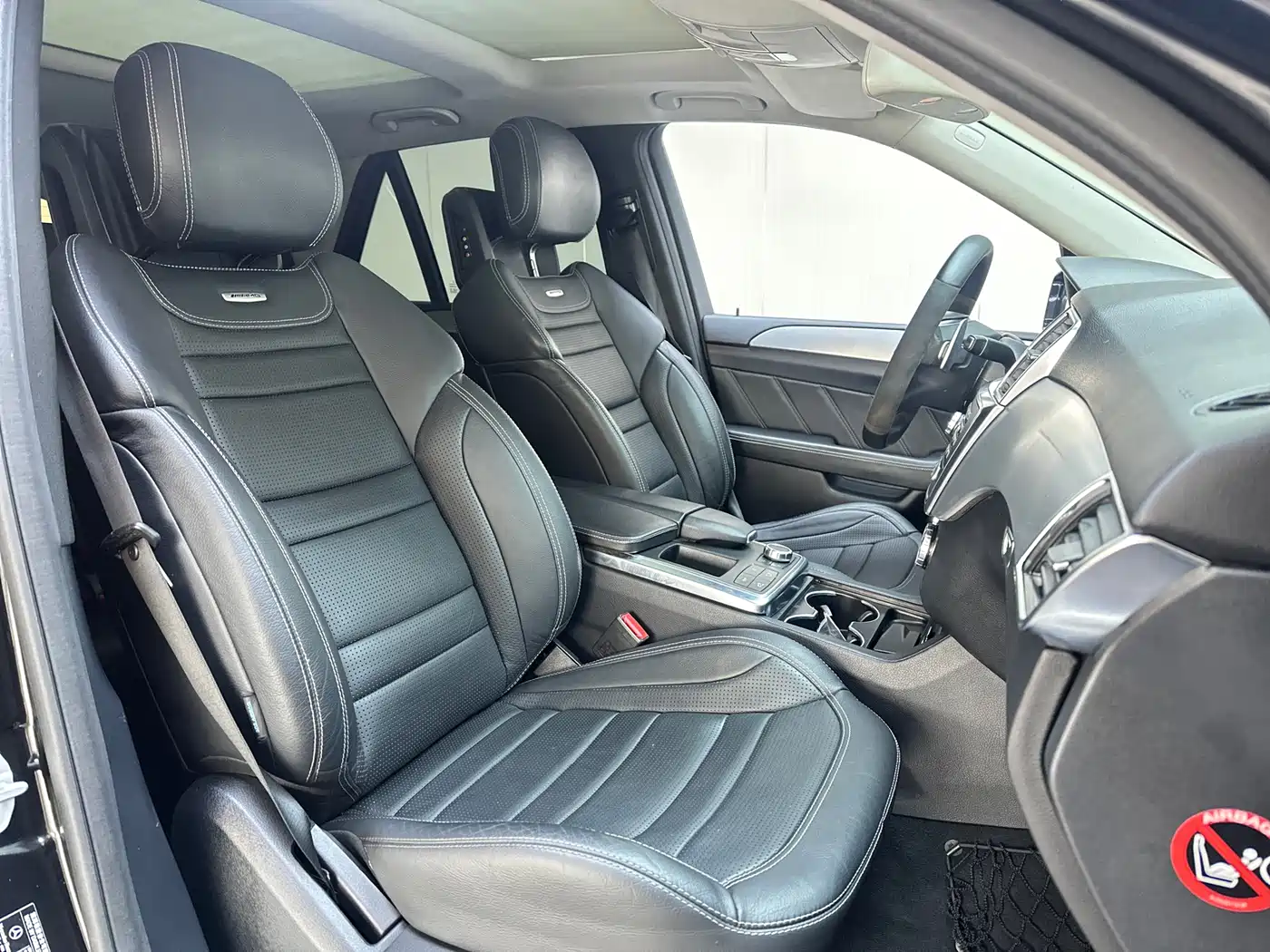 Mercedes-Benz M-Class AMG 2014 AMG ML 63 фото 15