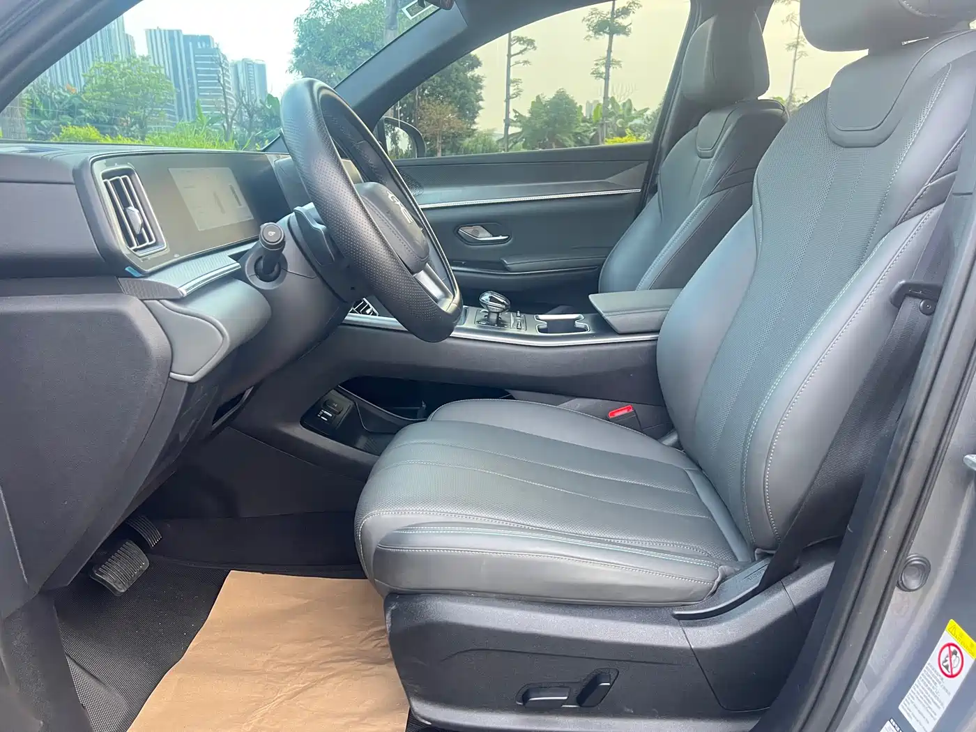 BYD Song Pro New Energy 2025 2nd Generation Smart Drive Edition DM-i 75KM Leading Type фото 8