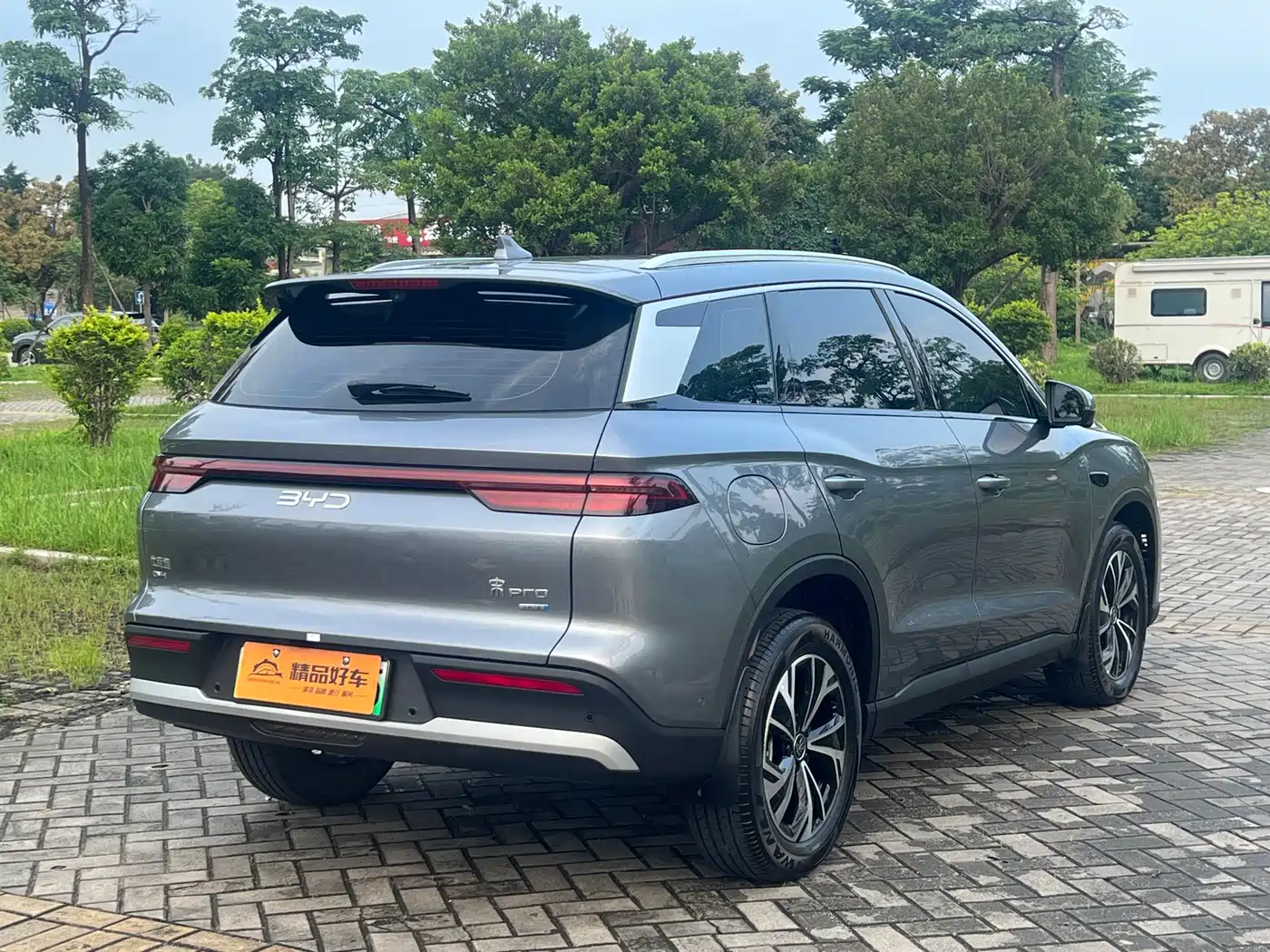BYD Song Pro New Energy 2025 2nd Generation Smart Drive Edition DM-i 75KM Leading Type фото 18