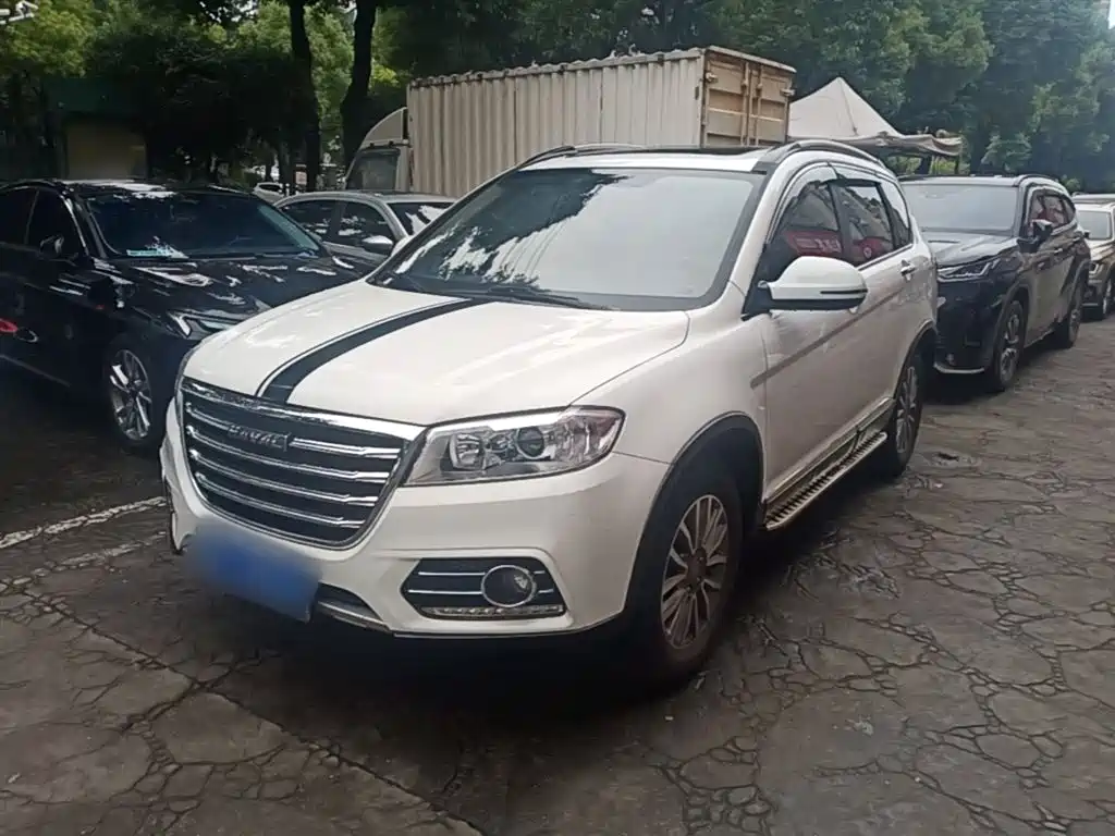 Haval H6 2017 Red Label Sport 1.5T Automatic 2WD Luxury фото 2