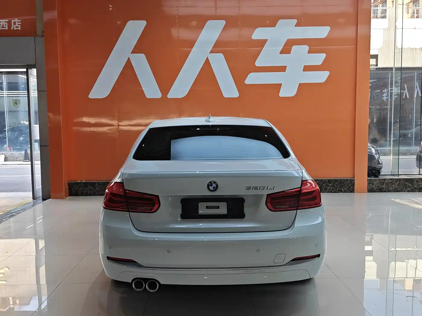 BMW 3 Series 2018 320Li Fashion Style фото 5