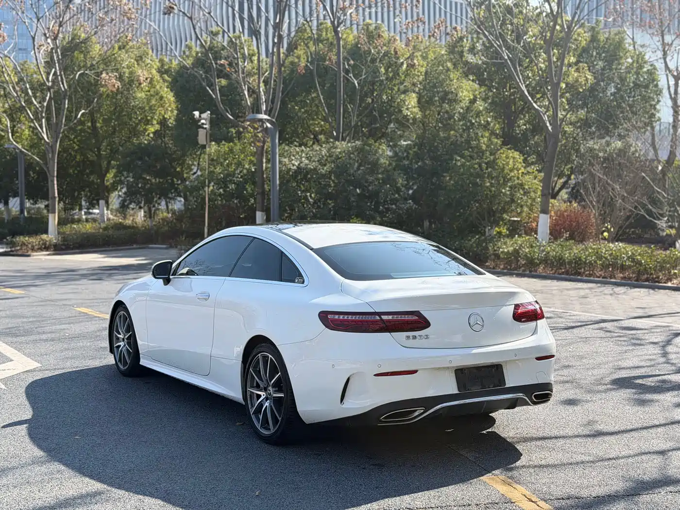 Mercedes-Benz E-Class (Import) 2021 Facelift E 300 Coupe фото 15