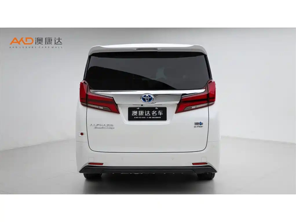 Toyota Alphard 2019 Hybrid 2.5L Premium Edition фото 4
