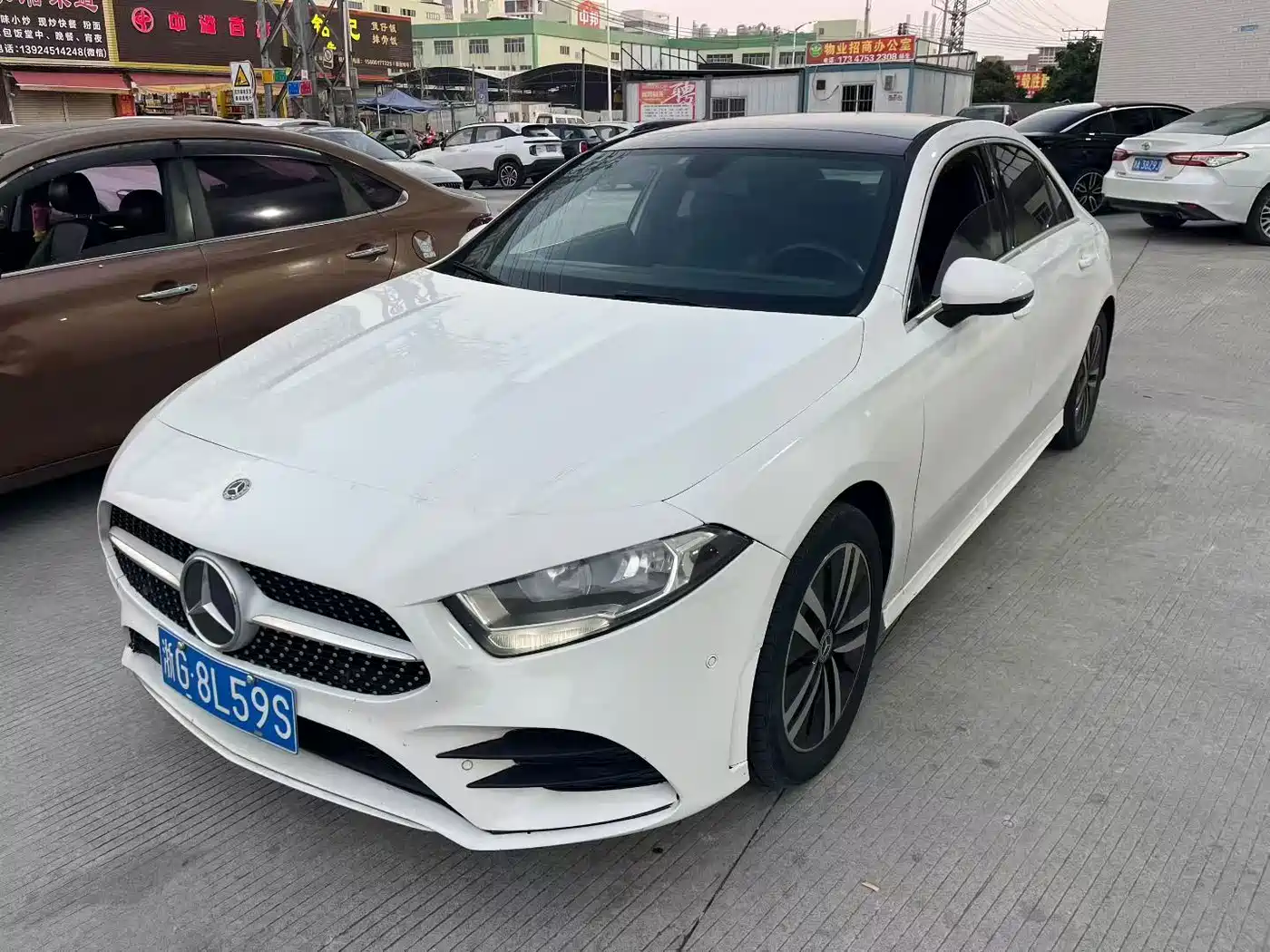 Mercedes-Benz A-Class 2019 A 180 L Sport Sedan
