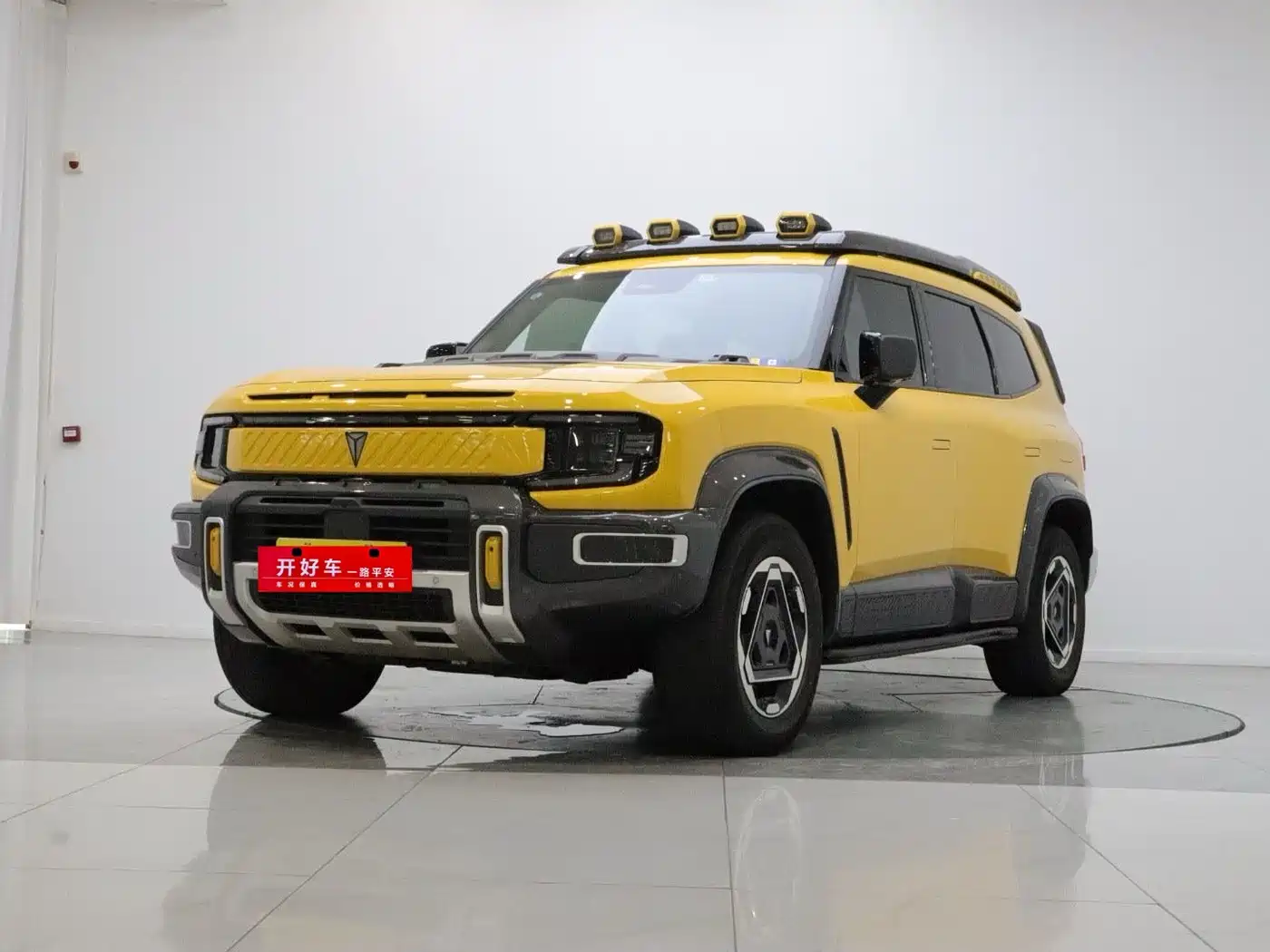 Deepal Deep Blue G318 2025 2025 Worry-free Cross Country 4WD Mountain Edition