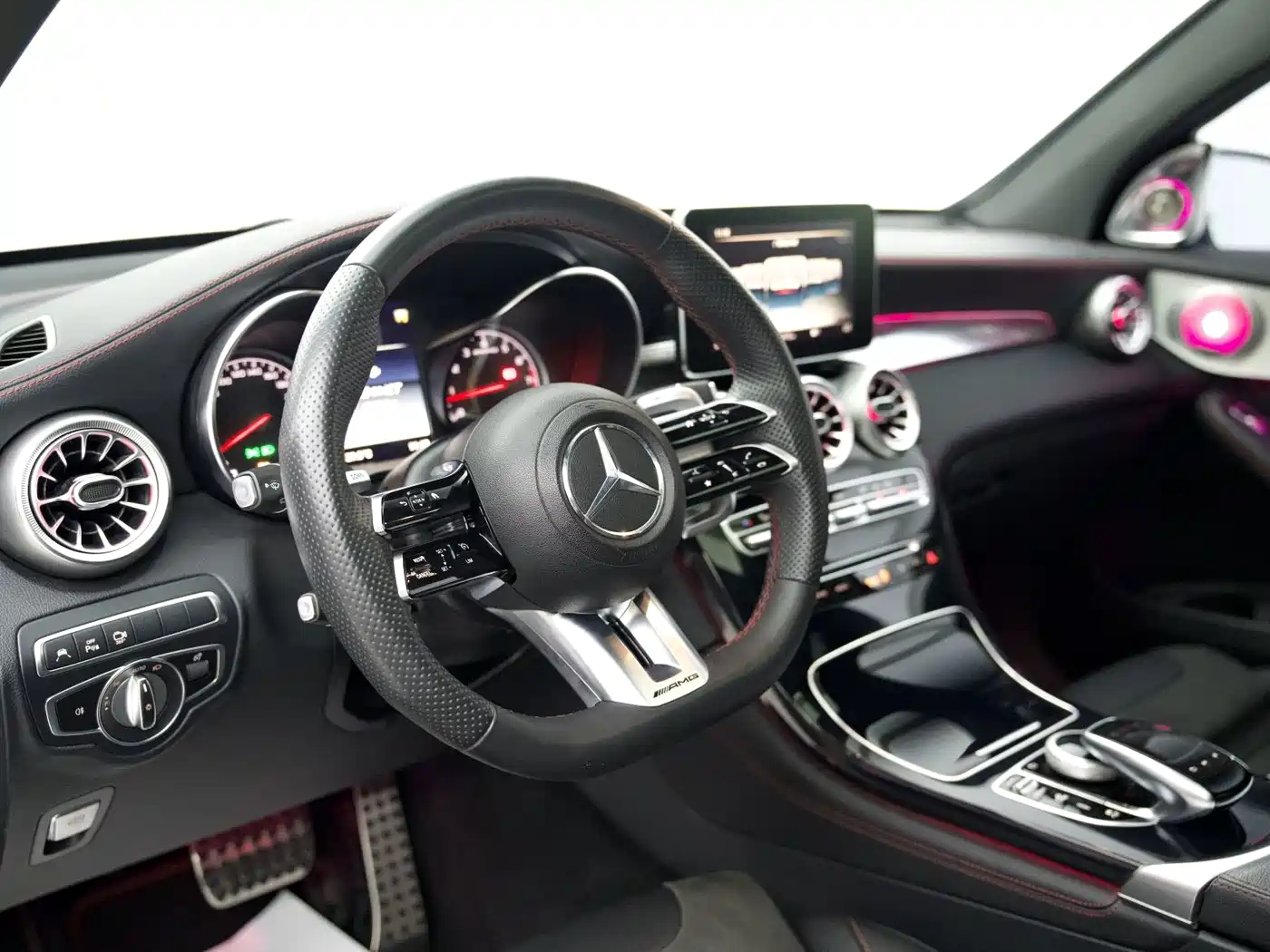 Mercedes-Benz GLC Coupe AMG 2019 2017 AMG GLC 43 4MATIC Coupe SUV