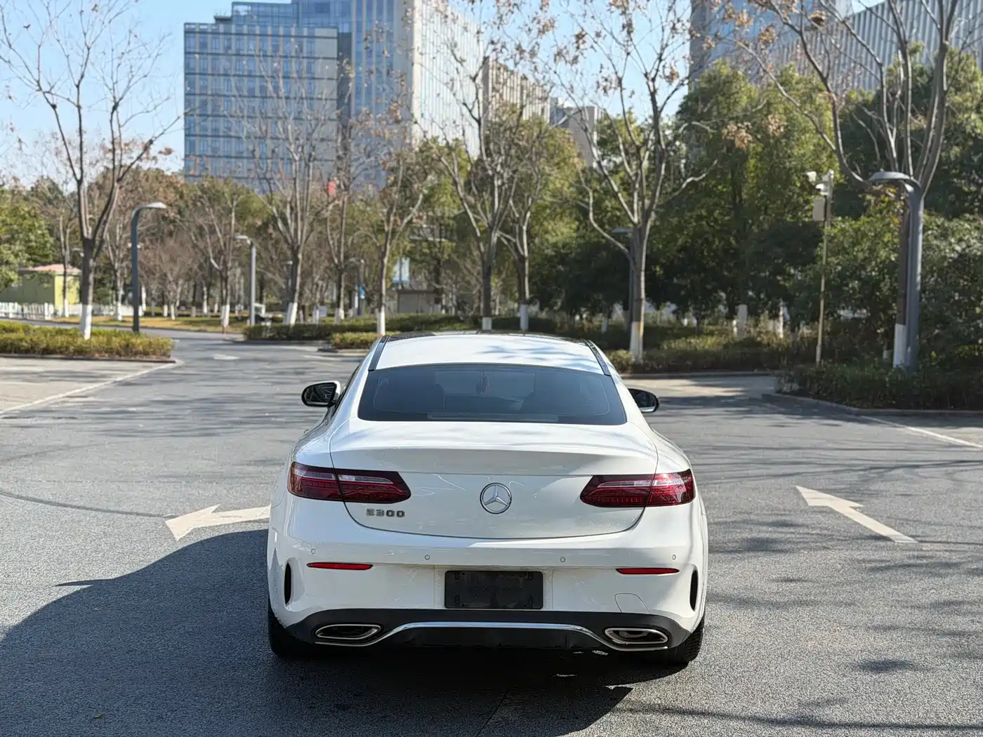 Mercedes-Benz E-Class (Import) 2021 Facelift E 300 Coupe фото 14