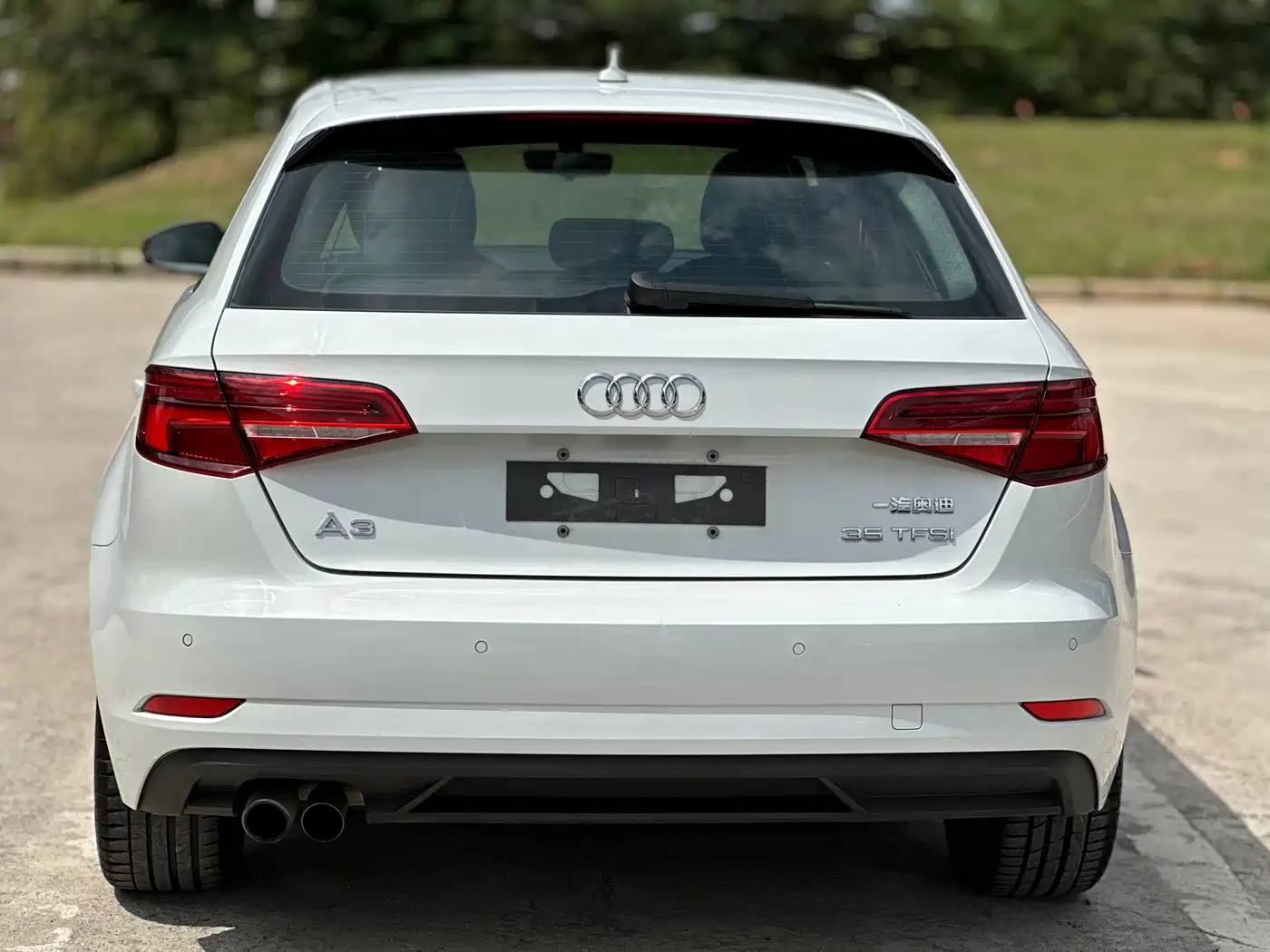 Audi A3 2018 30th Anniversary Sportback 35 TFSI Progressive фото 11