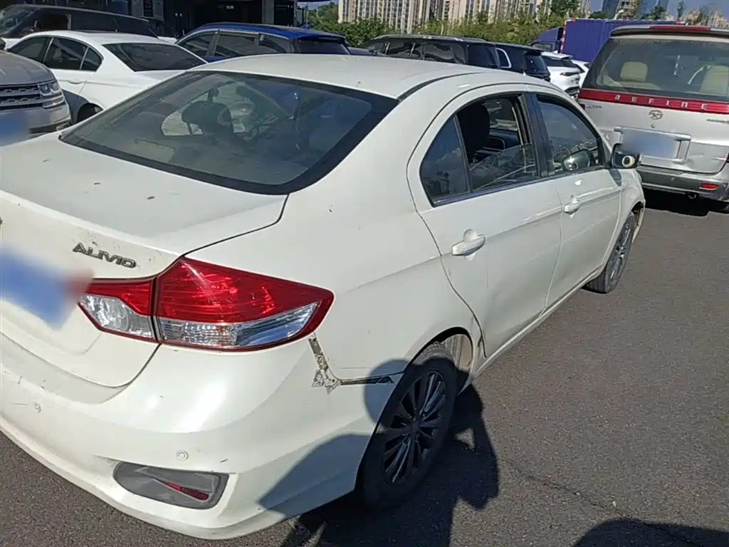 Suzuki Alivio 2016 2015 1.6L Manual Comfort