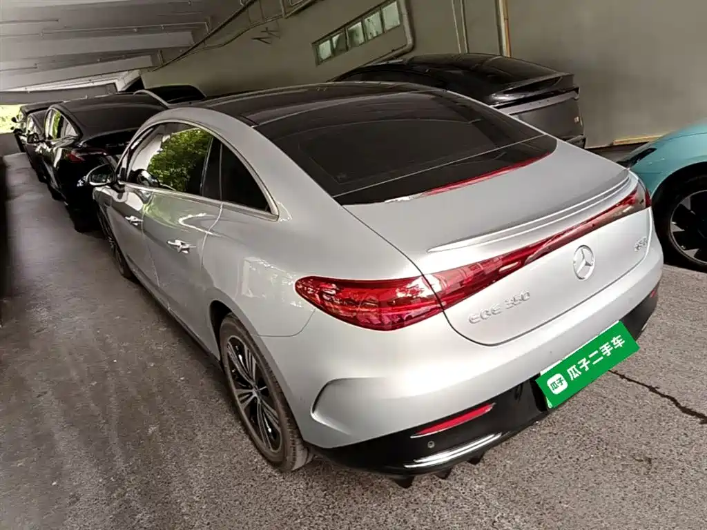 Mercedes-Benz EQE 2022 350 Luxury Edition фото 5