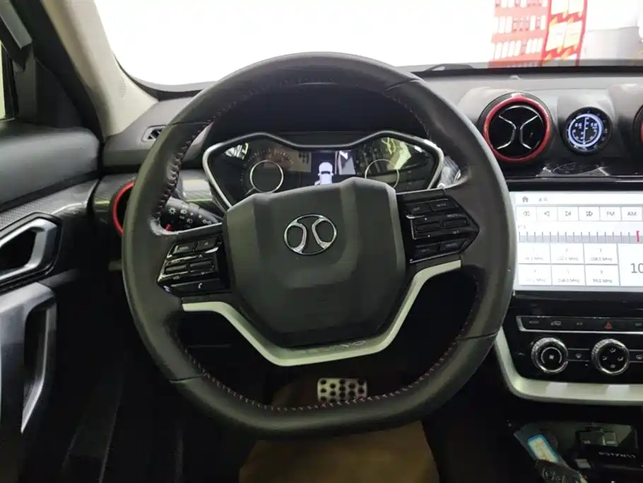 BAIC ORV Beijing Offroad BJ20 2018 Model 1.5T CVT Luxury фото 15