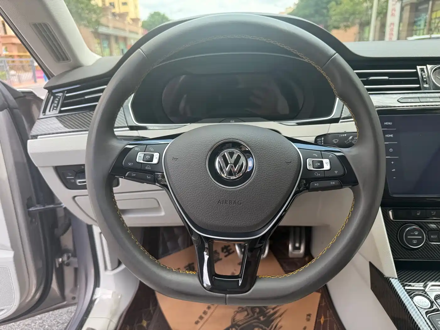 Volkswagen FAW-Volkswagen CC 2019 380TSI Glamour Edition China V фото 9