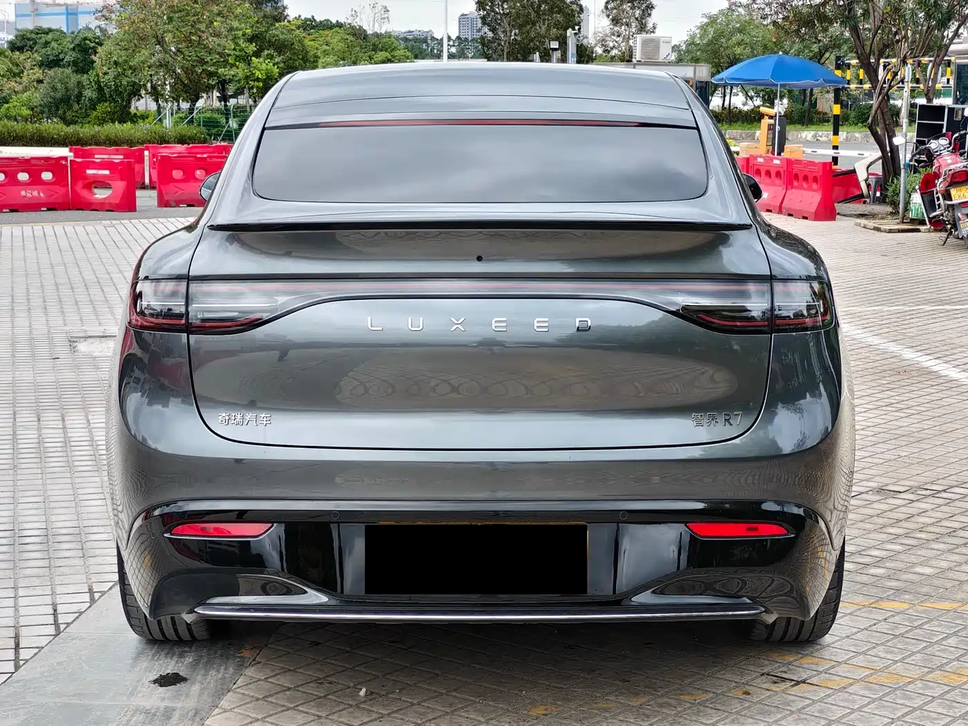 Zhijie Luxeed R7 2026 2024 Pure Electric 667km Pro