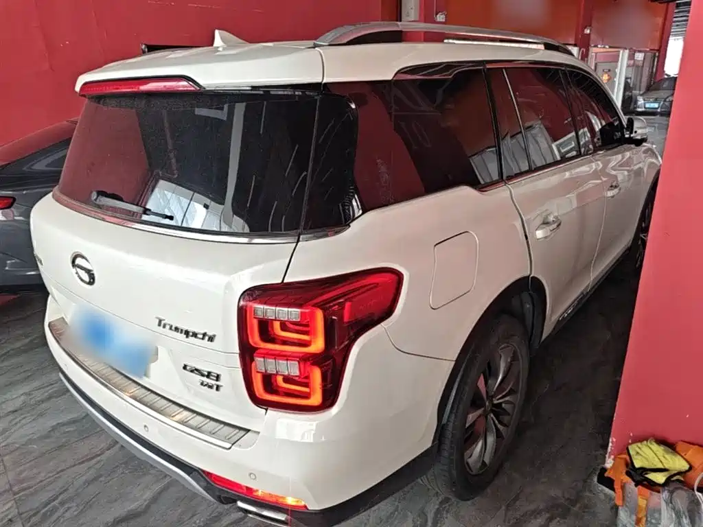 GAC Trumpchi Trumpchi GS8 2017 320T 2WD Luxury Smart Connect (7-seater) фото 7