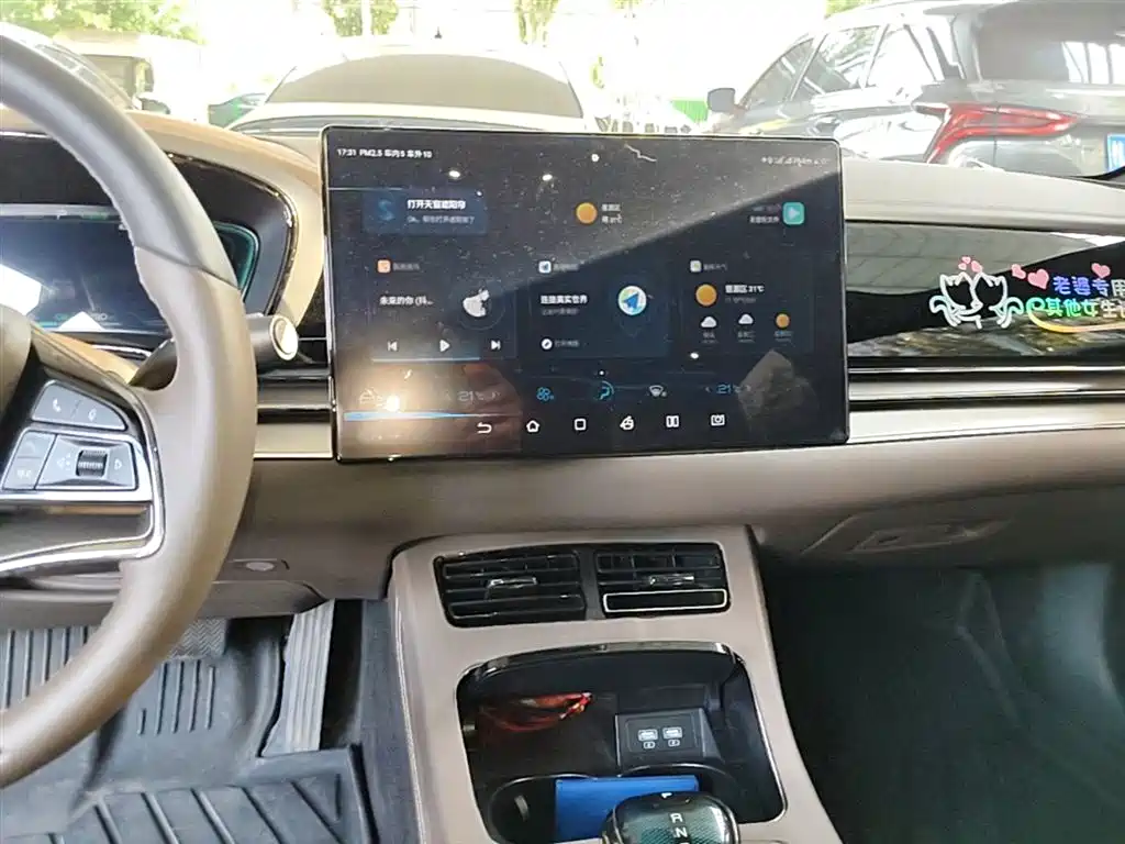BYD Han 2021 EV Standard Range Luxury фото 13