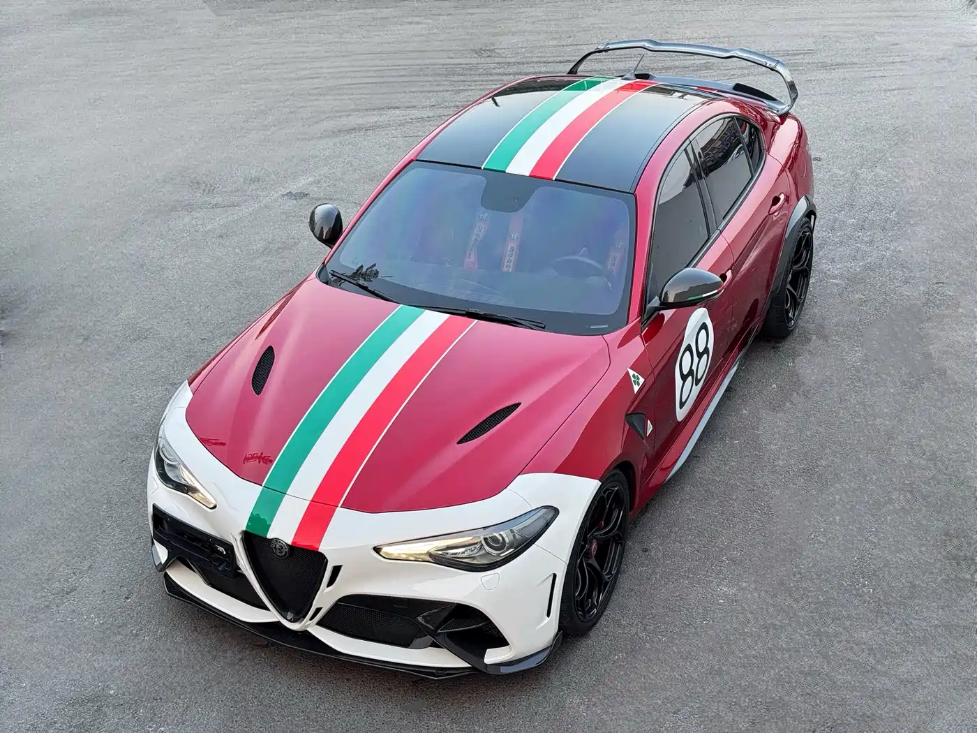 Alfa Romeo Giulia 2021 GTAm фото 5