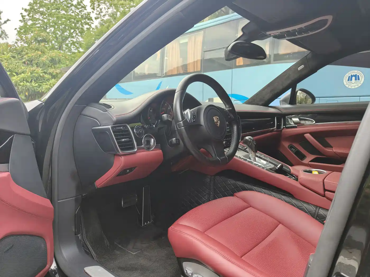 Porsche Panamera 2014 Panamera 3.0T фото 8