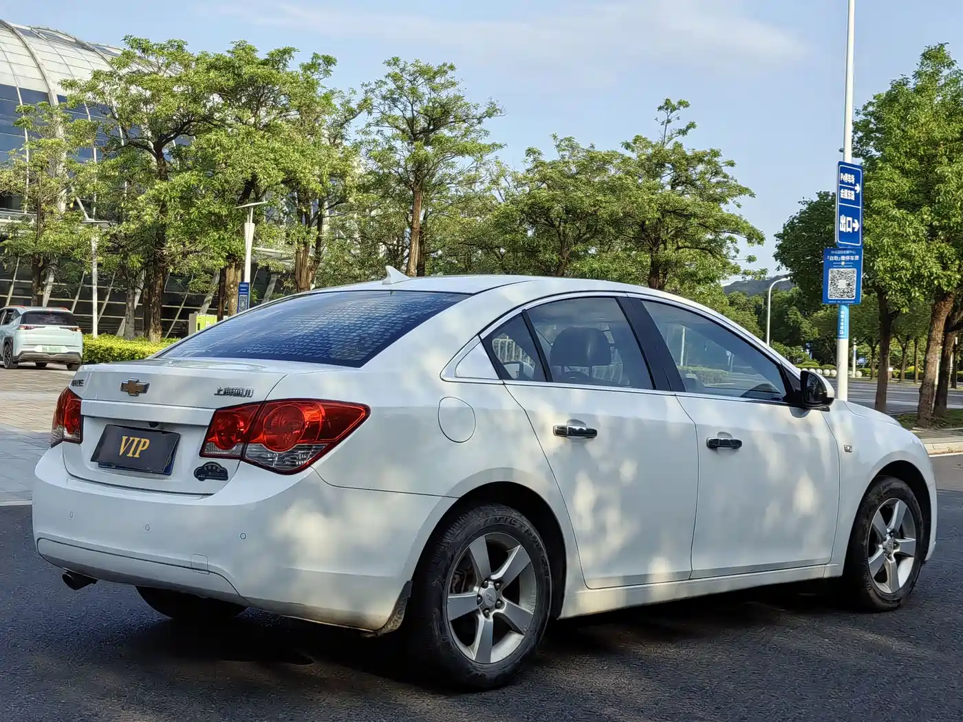Chevrolet Cruze 2013 Model 1.6L SE AT фото 5