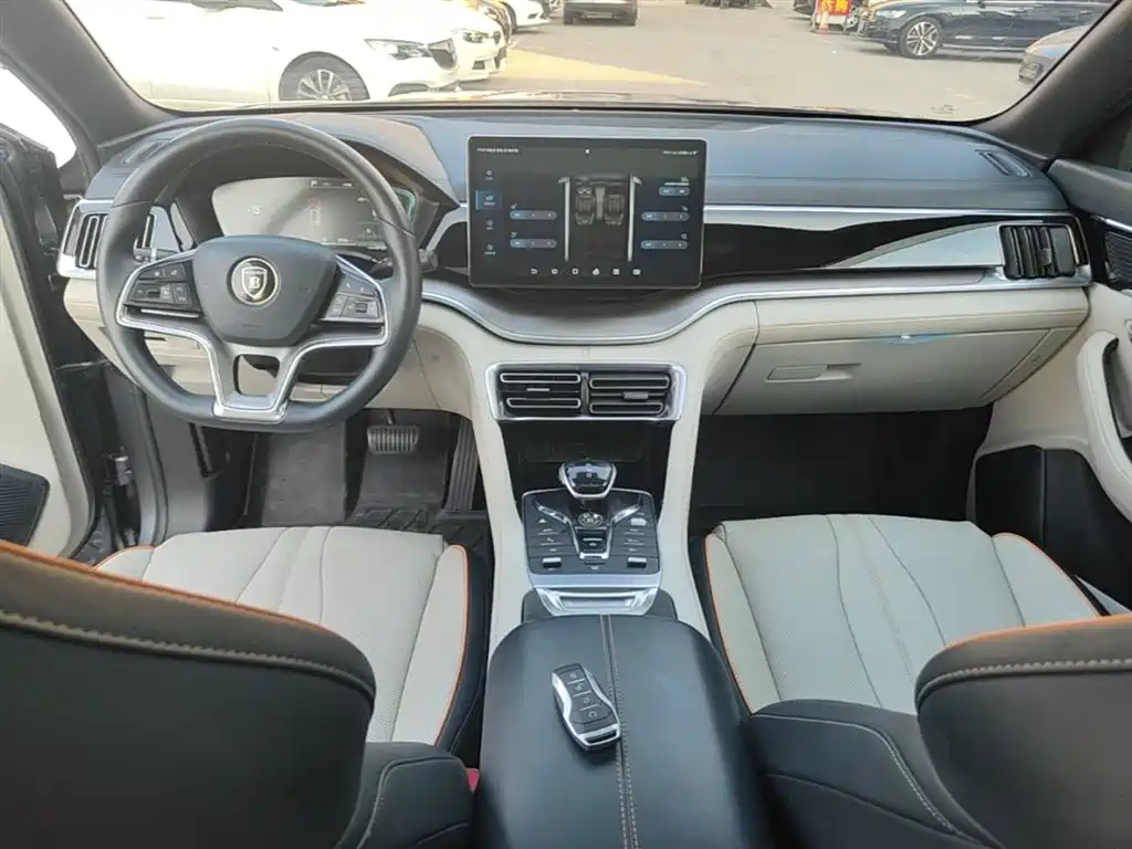 BYD Song PLUS PHEV 2021 DM-i 110KM Flagship PLUS фото 10