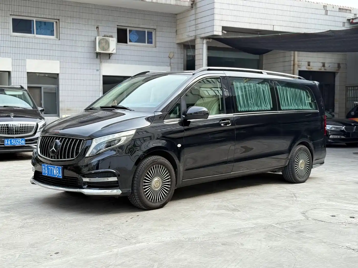 Mercedes-Benz Vito 2018 2.0T Business Edition China VI