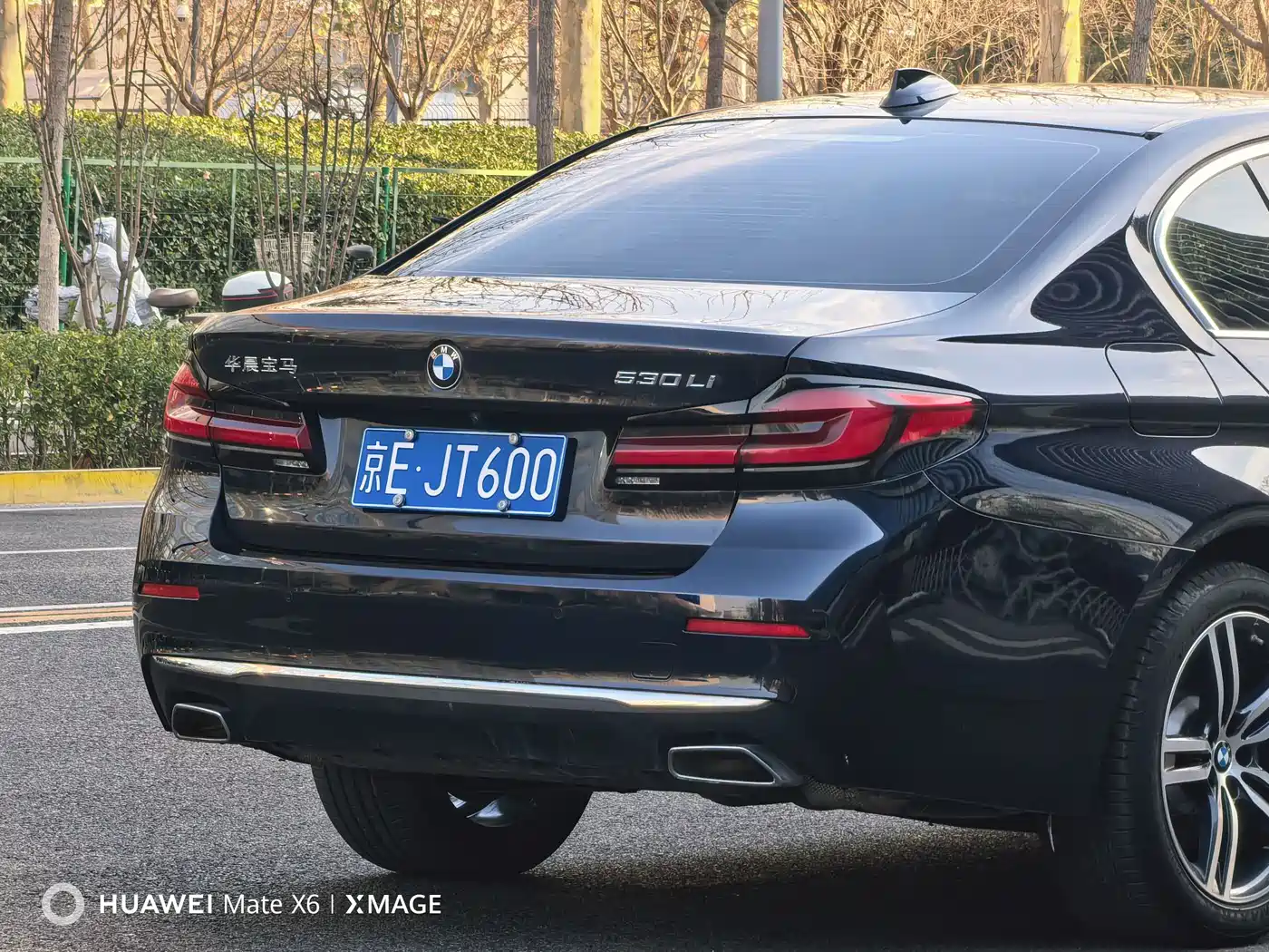 BMW 5 Series 2021 530Li Leading Luxury Package фото 7