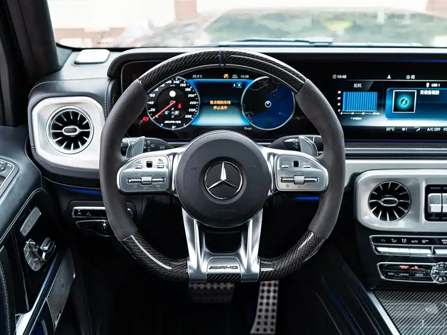 Mercedes-Benz G-Class AMG 2020 AMG G 63 фото 19