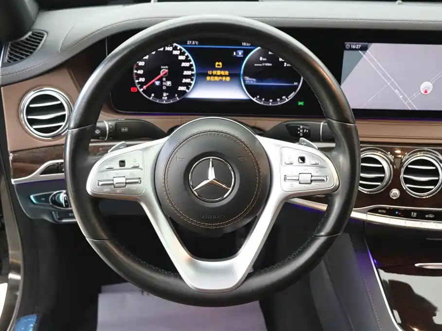 Mercedes-Benz S-Class 2019 S 450 L фото 16