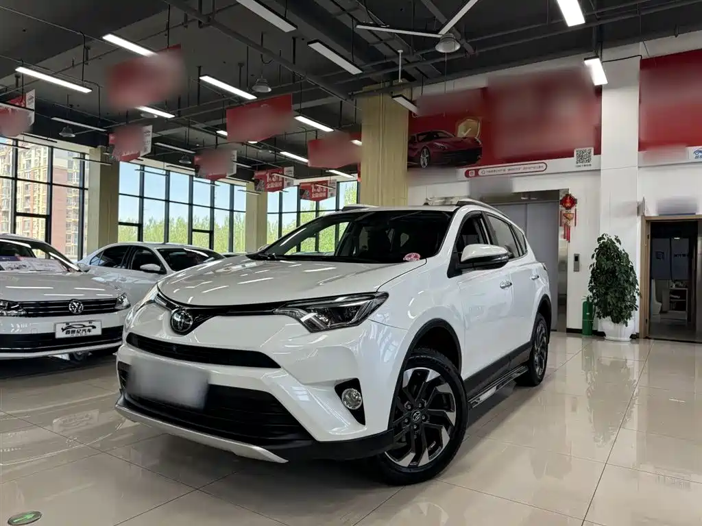 Toyota RAV4 Rongfang 2018 2.5L Automatic 4WD Elite i Edition