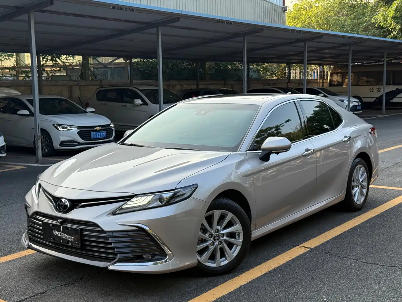 Toyota Camry 2021 2.0G Luxury Edition