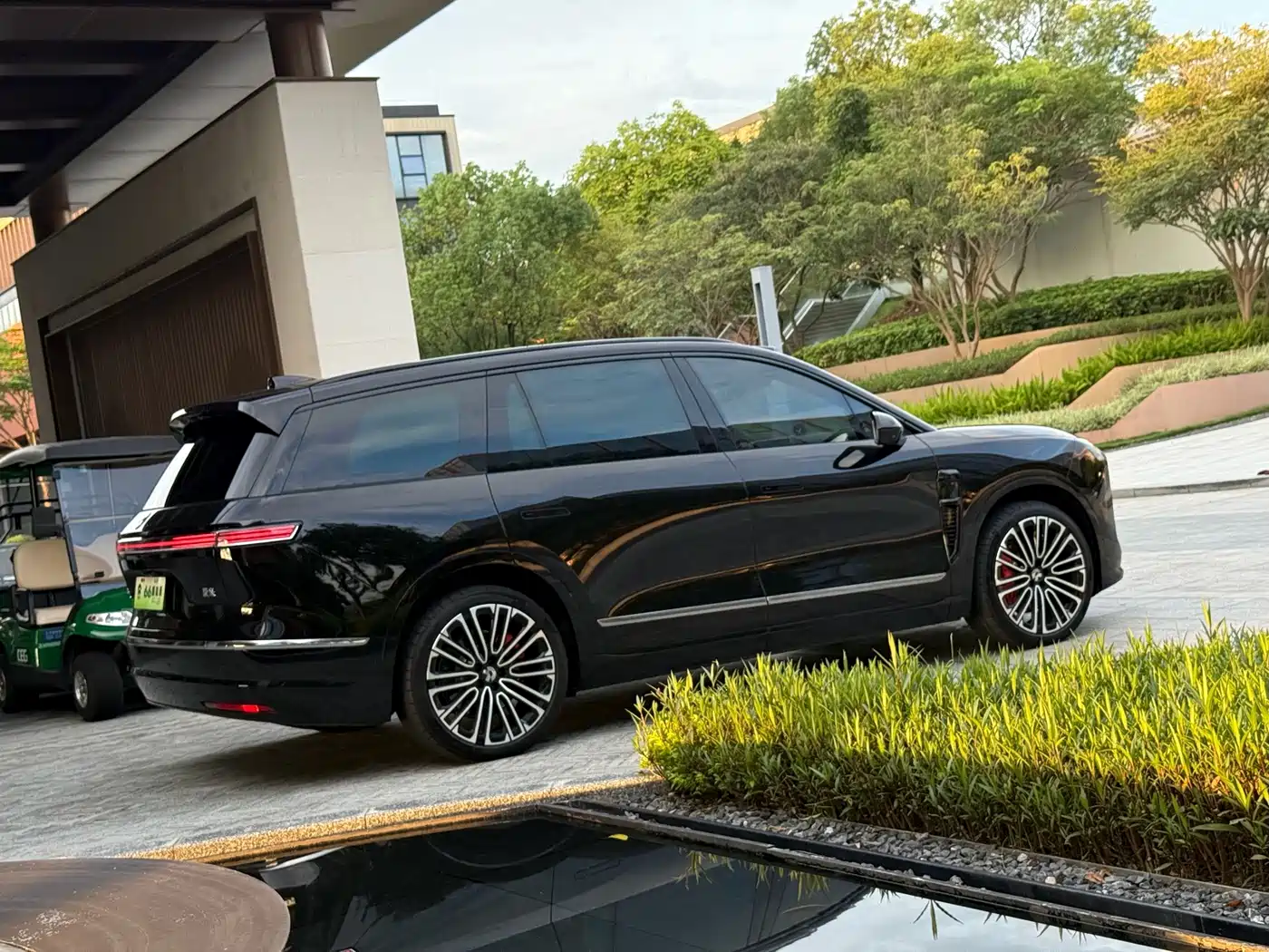 NIO ES8 2026 2025 Base Model