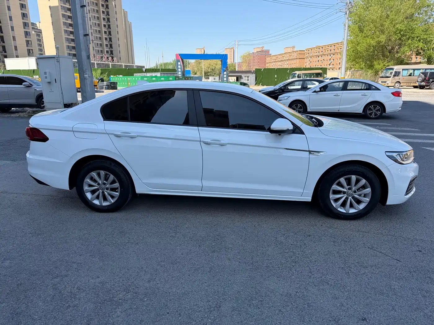 Volkswagen Bora 2020 1.5L Automatic Fashion фото 4