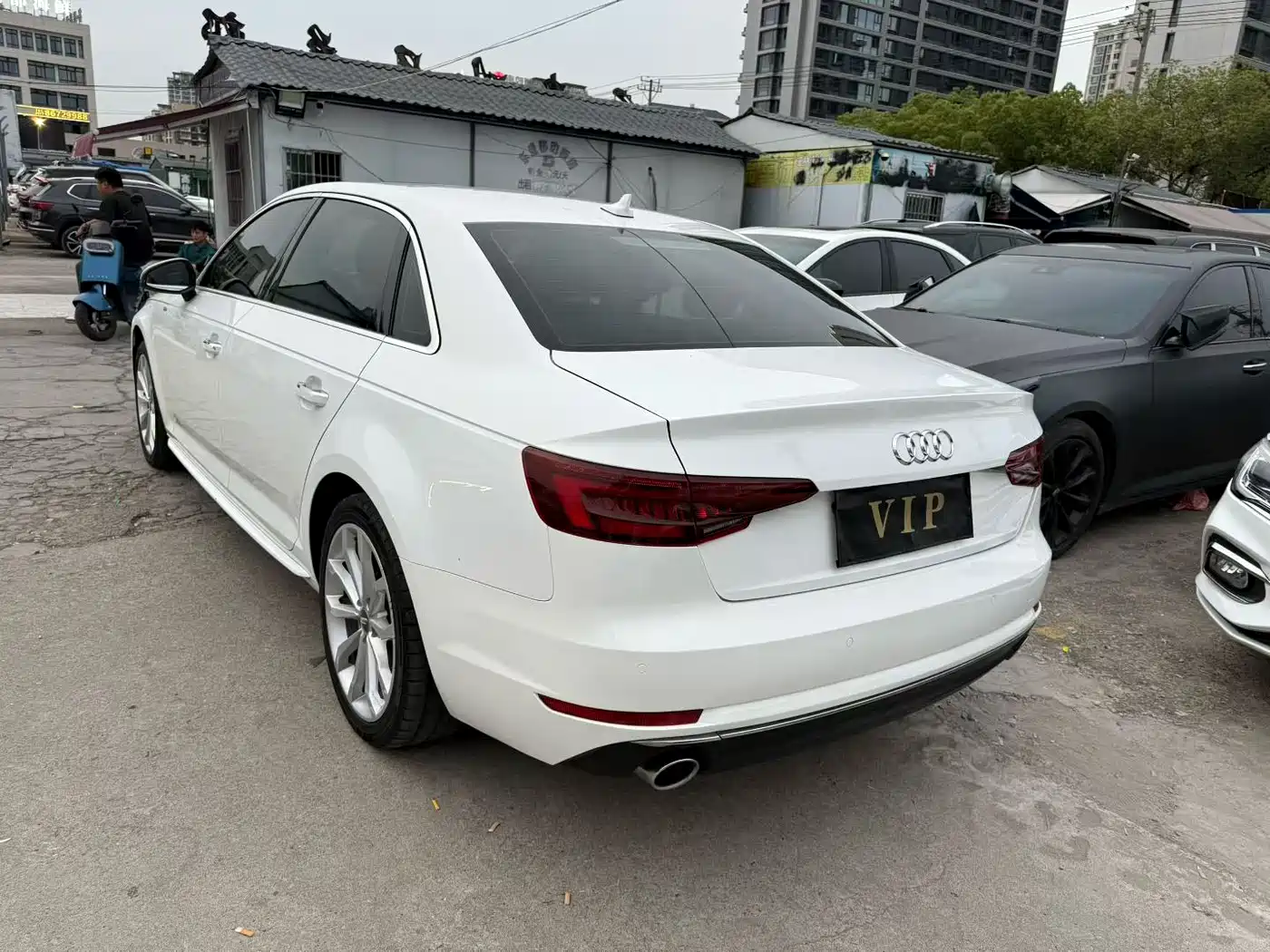Audi A4L 2018 30th Anniversary 40 TFSI Progressive фото 9