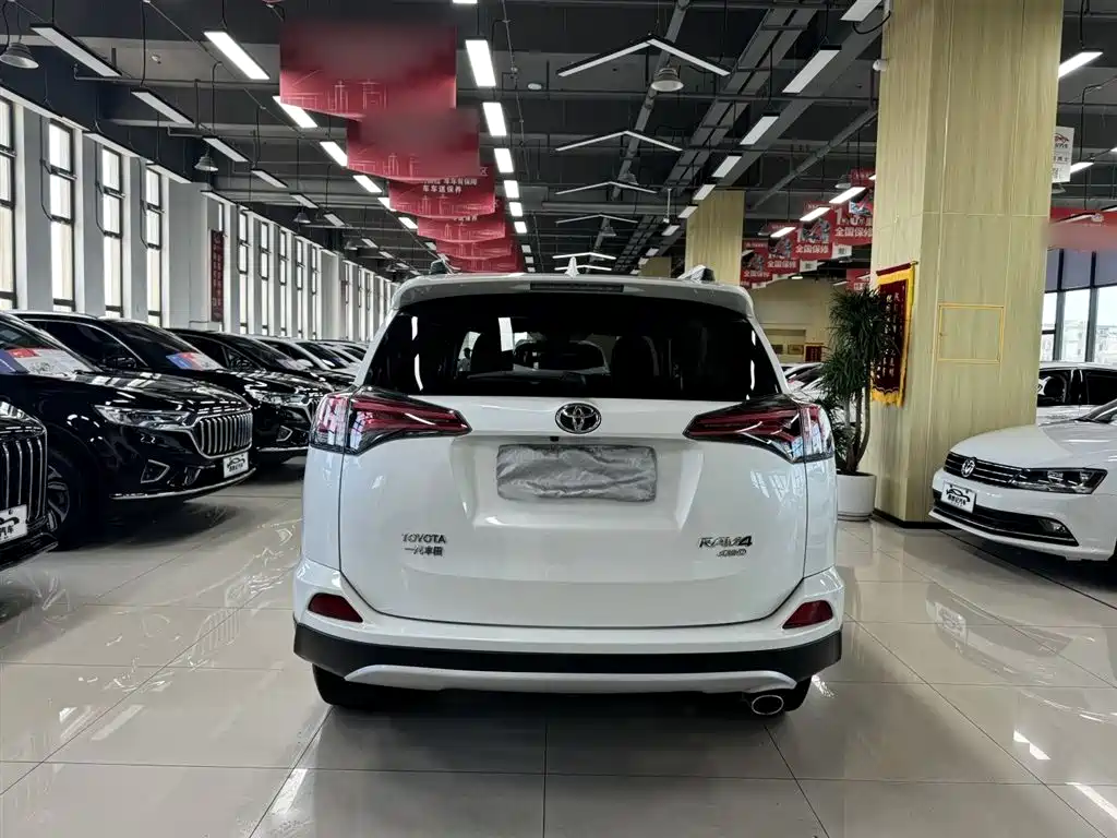 Toyota RAV4 Rongfang 2018 2.5L Automatic 4WD Elite i Edition фото 6