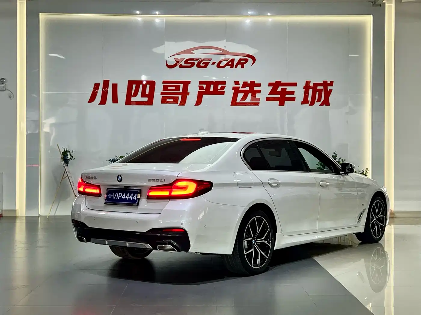 BMW 5 Series 2021 530Li Premium M Sport Package фото 7