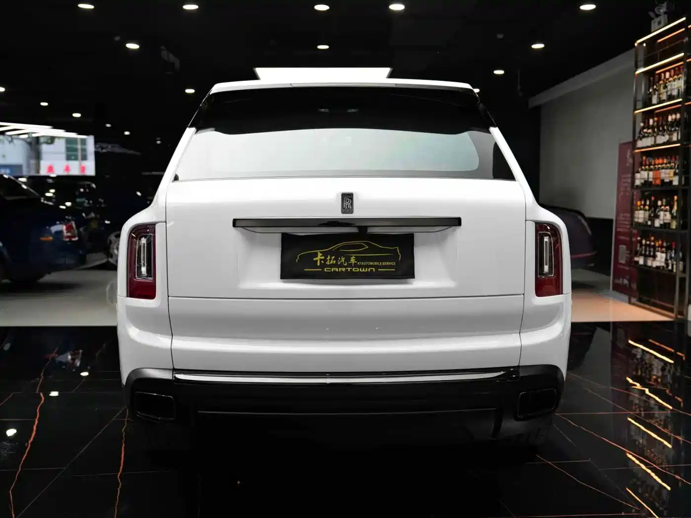 Rolls-Royce Cullinan 2022 2020 Black Badge