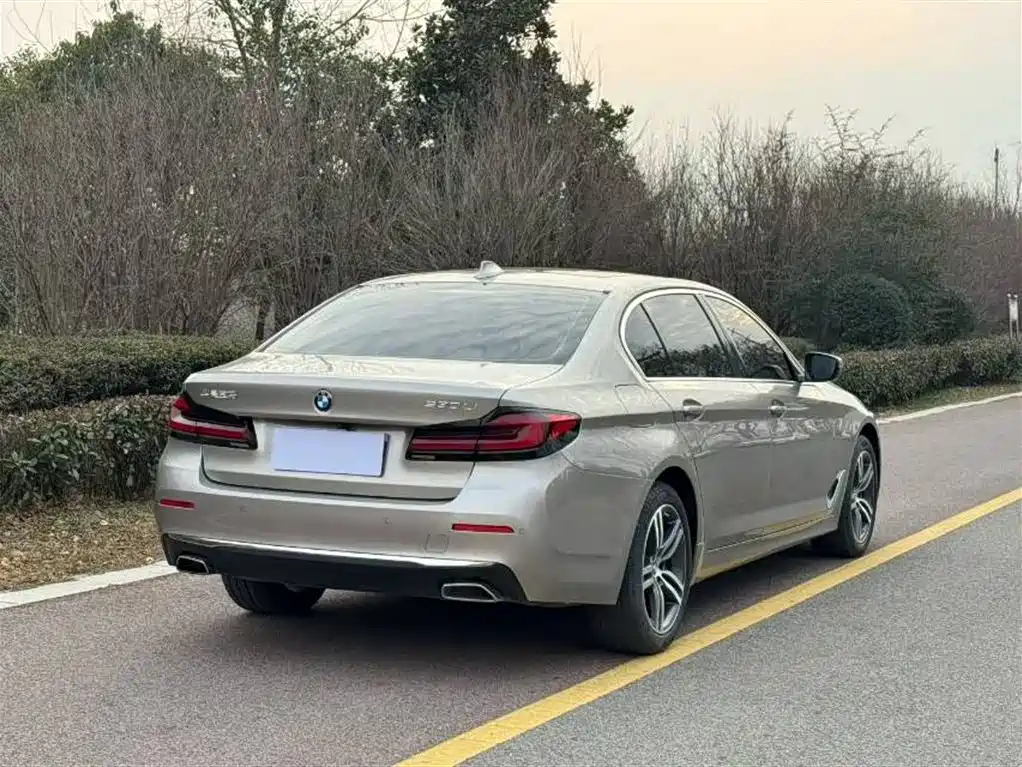 BMW 5 Series 2022 530Li Leading Luxury Package фото 6
