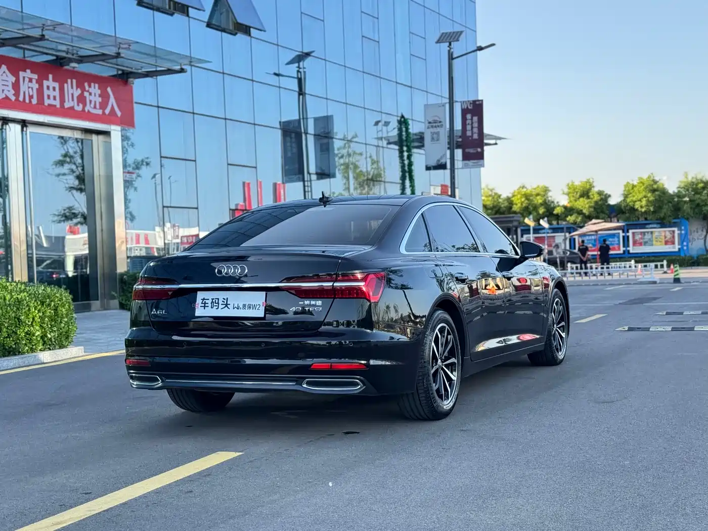 Audi A6L 2020 40 TFSI Luxury Elegance фото 7