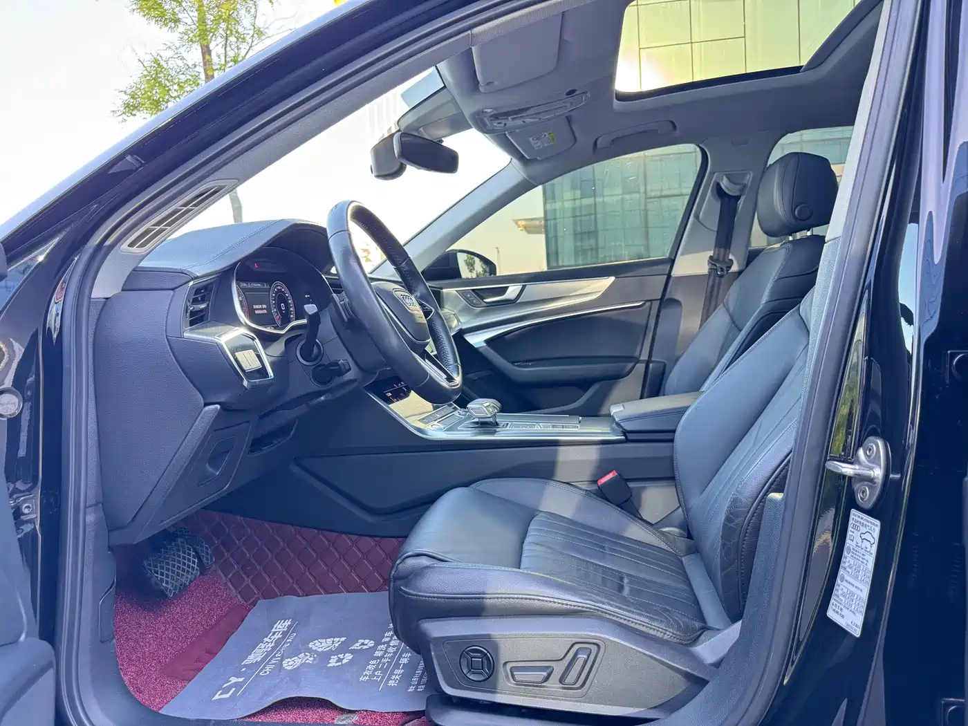 Audi A6L 2020 40 TFSI Luxury Elegance фото 10