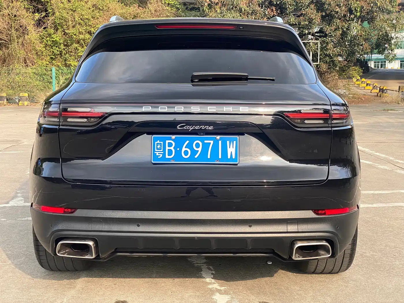 Porsche Cayenne 2018 Cayenne 3.0T фото 5