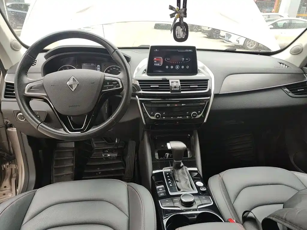 Borgward BX5 2018 2017 Model 20TGDI Automatic 2WD Vanguard Type