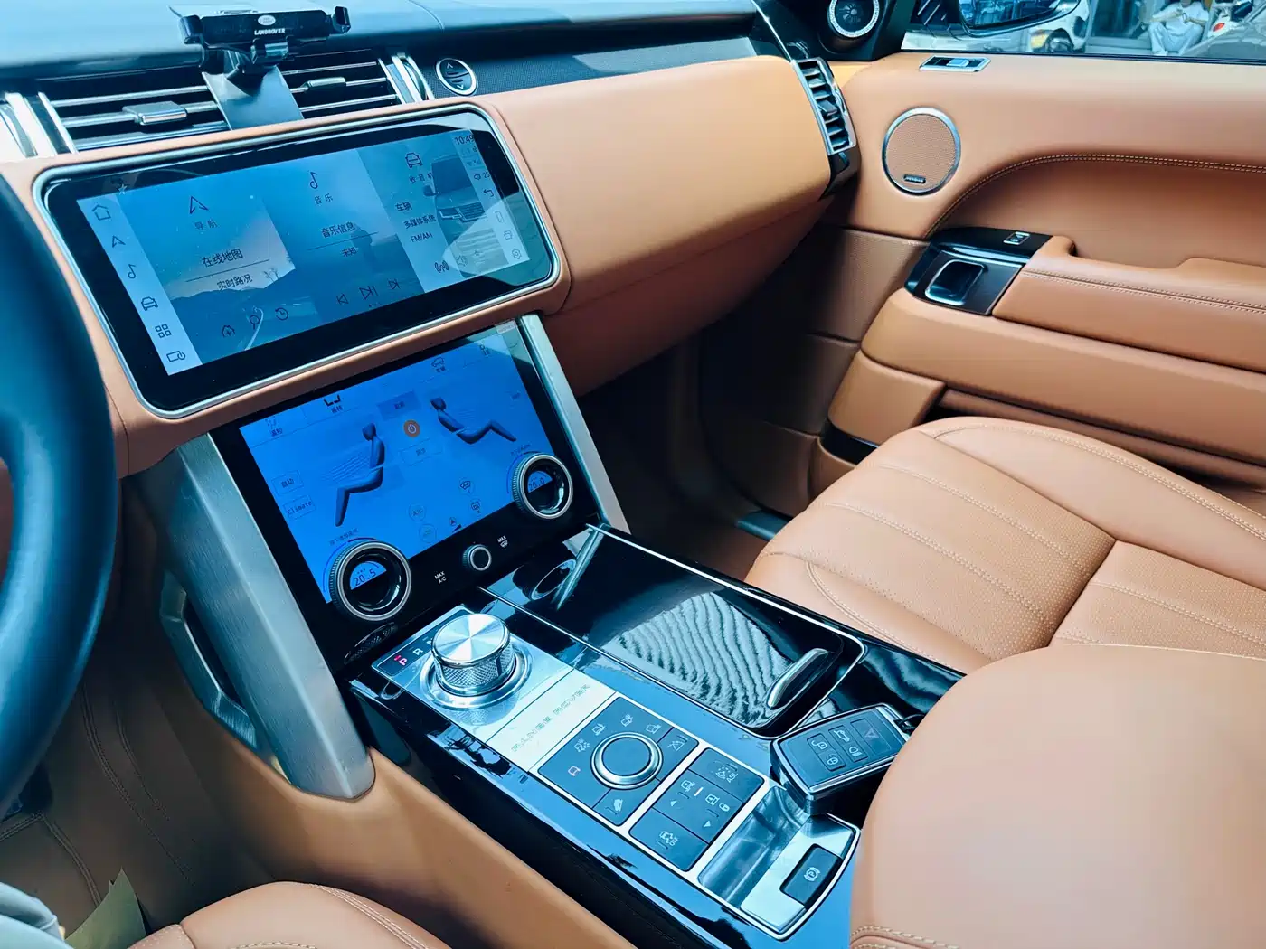Land Rover Range Rover 2015 3.0 TDV6 Vogue фото 9