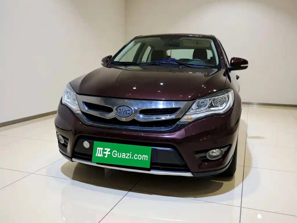 BYD S7 2015 2015 2.0T Upgrade Automatic Premium