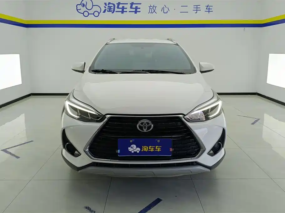 Toyota YARiS L Zhi Xuan 2022 Zhi Xuan X 1.5L CVT Leading PLUS Edition фото 2