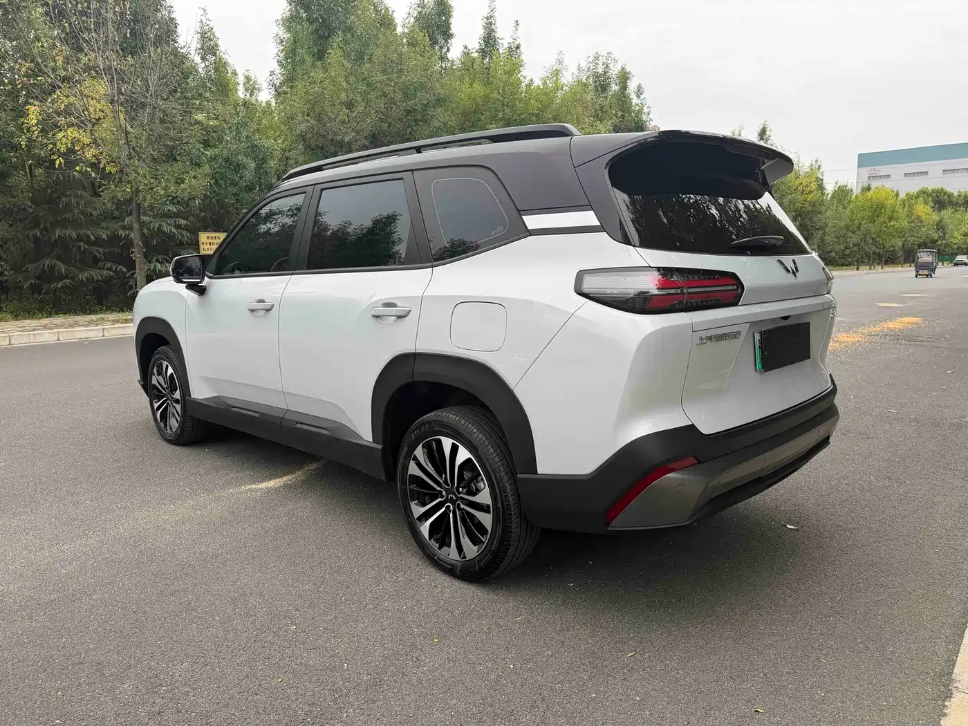 Wuling Motors Starlight 560 NEV 2025 2025 Model Plug-in Hybrid Version 5-seater