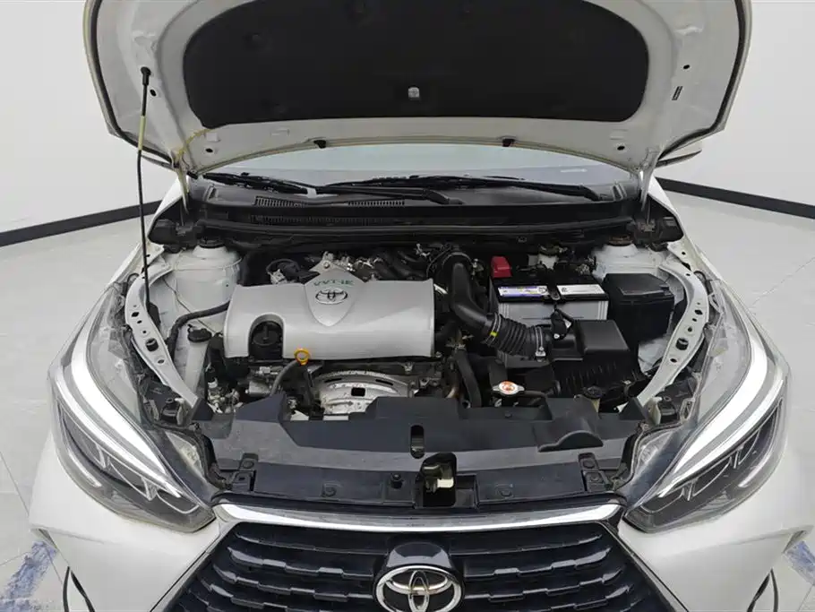 Toyota YARiS L Zhi Xuan 2021 Zhi Xuan X 1.5L CVT Luxury Edition фото 10