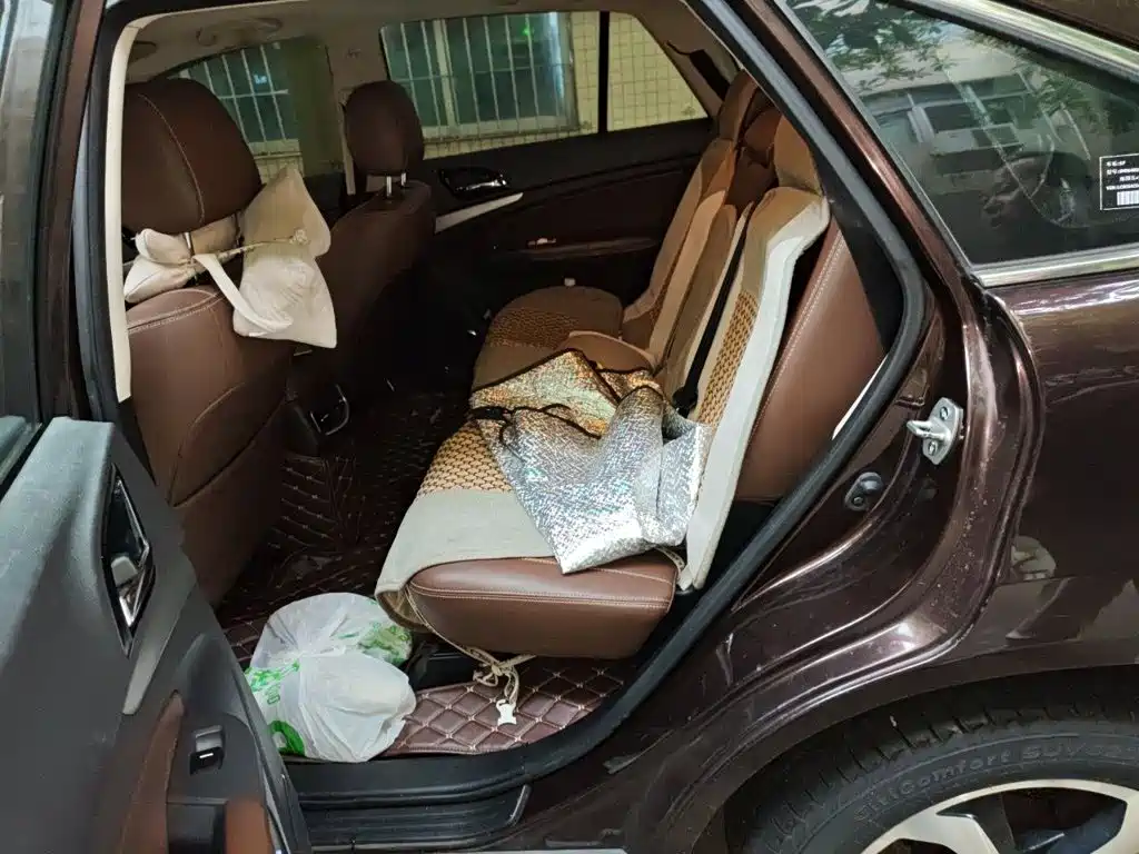 BYD S7 2015 2015 2.0T Upgrade Automatic Premium