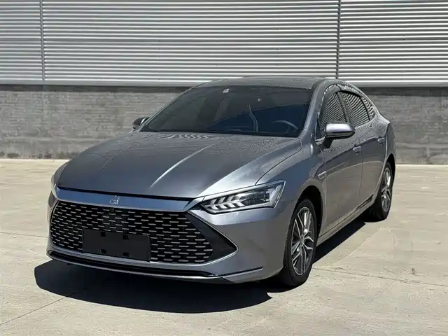 BYD Qin PLUS 2021 DM-i 55KM Flagship