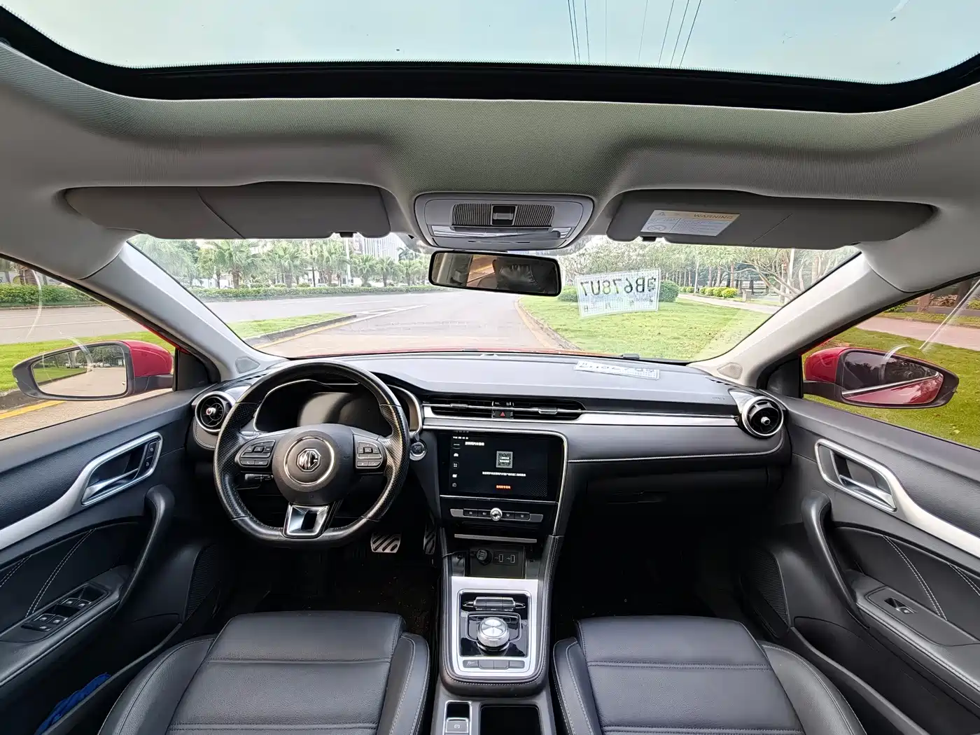 MG 6 New Energy 2019 2018 45T E-DRIVE Intelligent Hybrid Premium Internet Edition